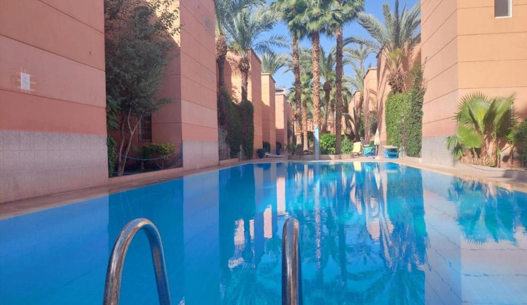Riad Nezha Avec Jacuzzi Et 3 Piscines Au Coeur De Marrakesh Luaran gambar