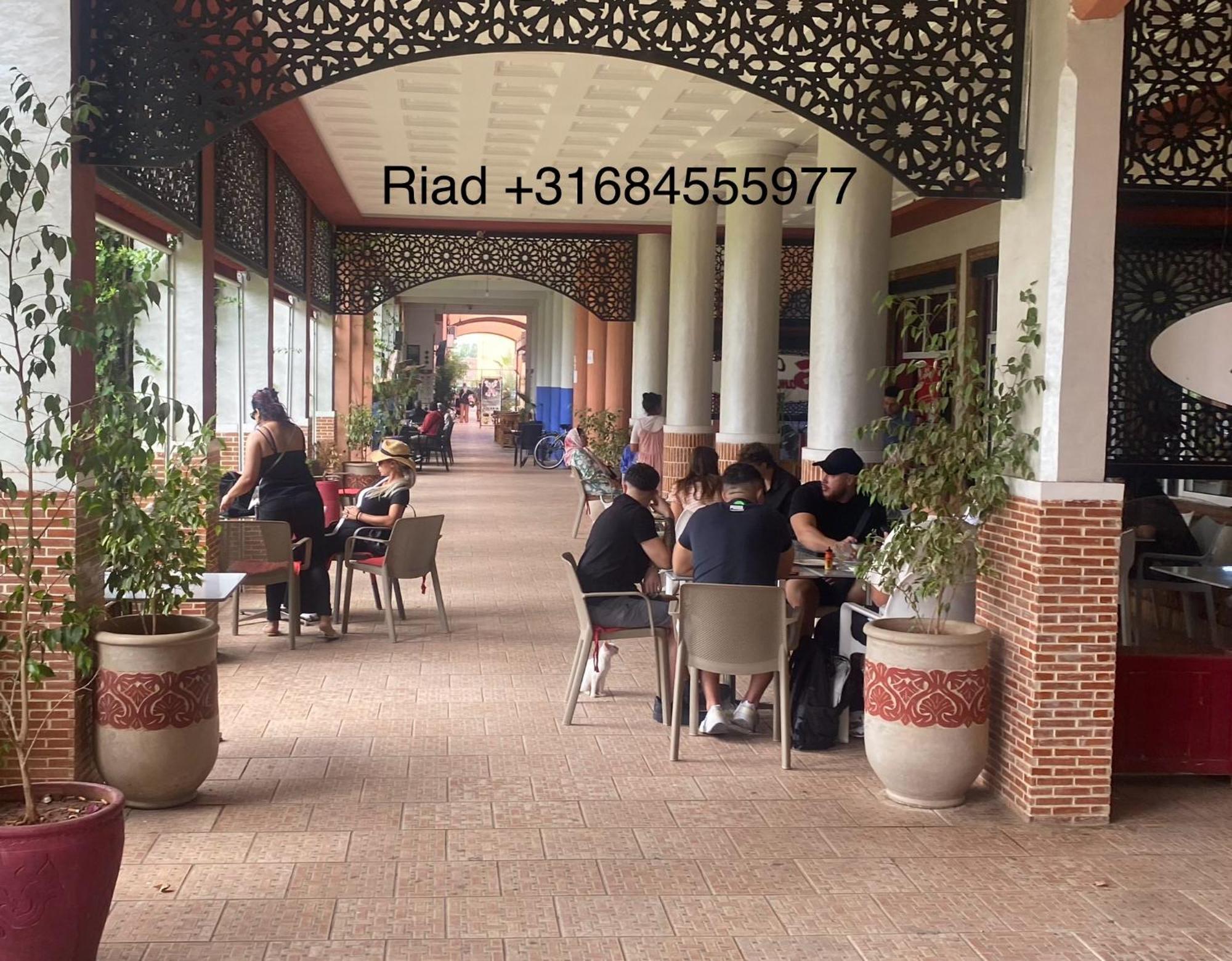 Riad Nezha Avec Jacuzzi Et 3 Piscines Au Coeur De Marrakesh Luaran gambar